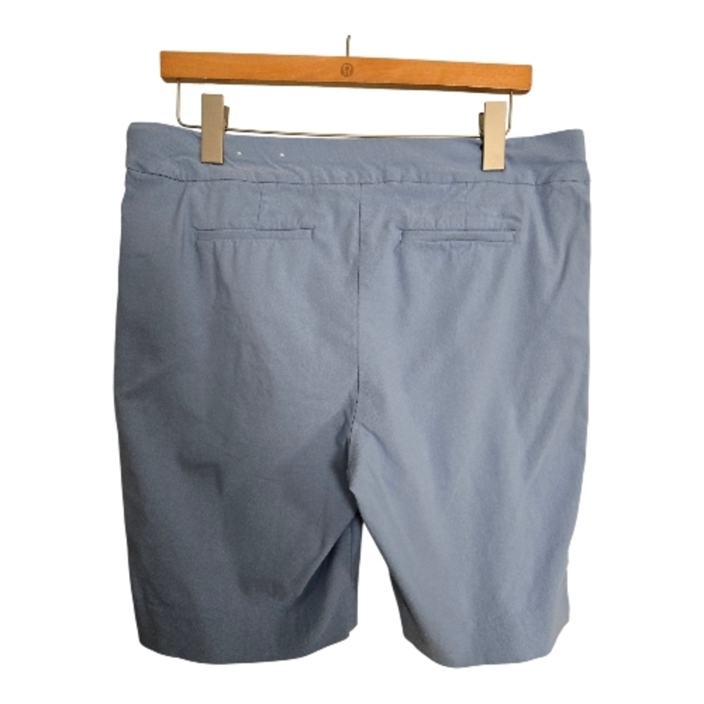 Chico's Sky Blue Women's Bermuda Shorts - Picture 6 of 6